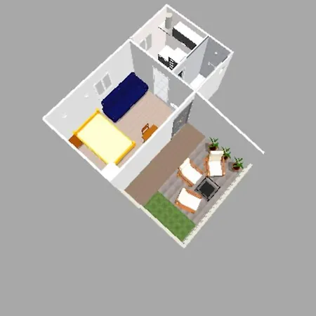 Lafkos Garden Apartment Διαμέρισμα *